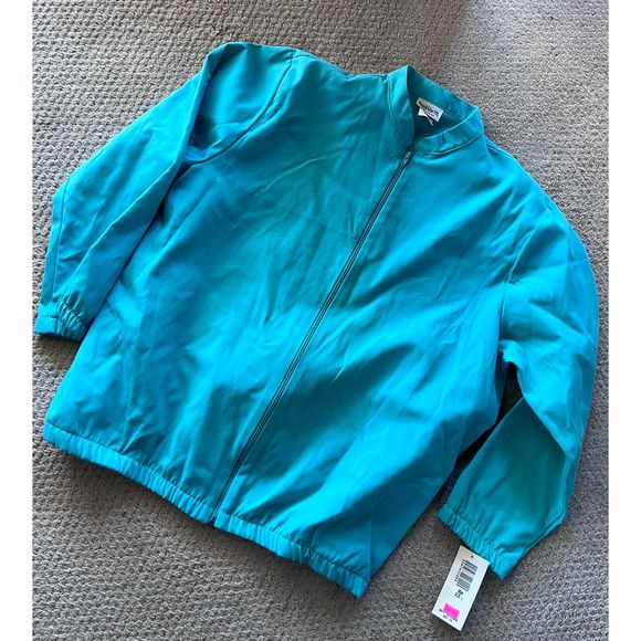 Vintage Teal Color BonWorth NWT Bonber Style Jacket XL - Picture 3 of 14
